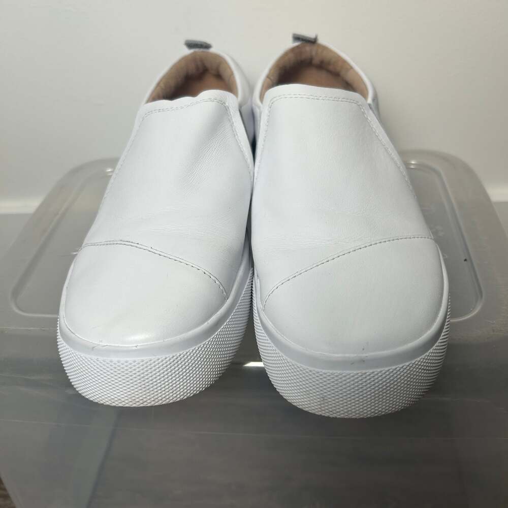 Taos Twin Gore Lux Slip-On Sneakers in White
